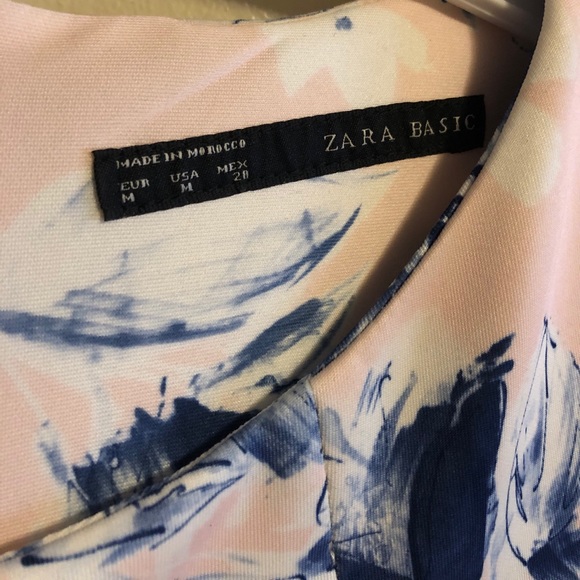Alexis Rose Pink Floral Zara Dress - Picture 3 of 4